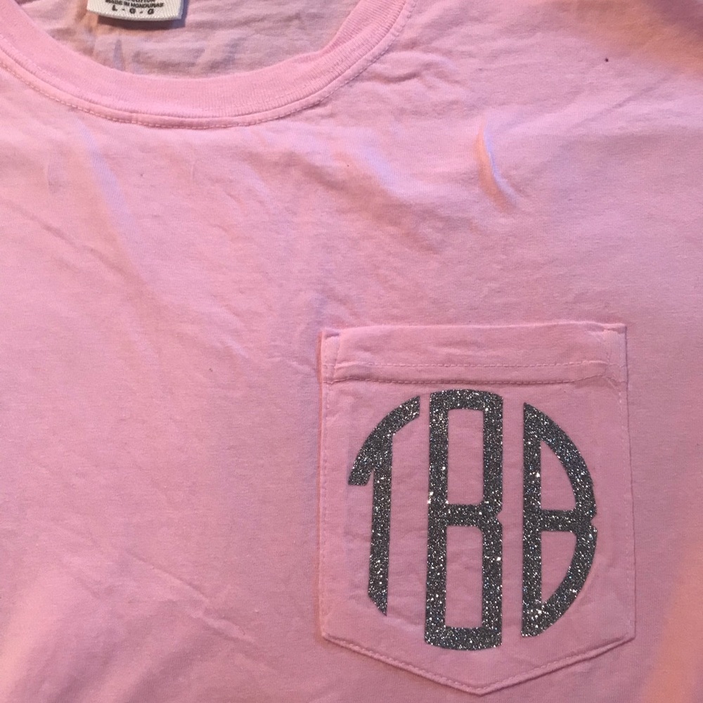 Monogrammed T-shirts